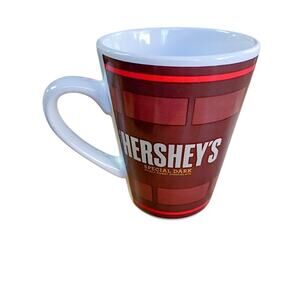 Vintage Ceramic Hershey's "Special Dark" Coffee Mug/Cup 8 oz